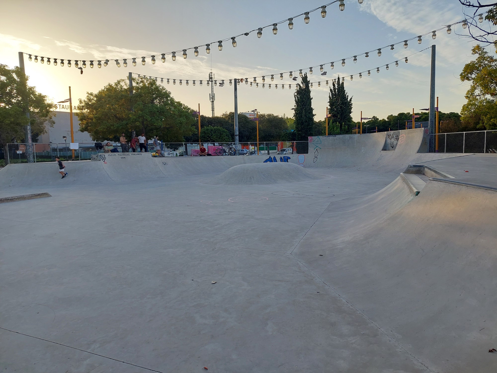 Torrent skatepark